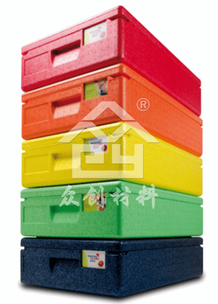 EPP熱、冷、鮮食品箱
